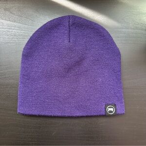Purple Beanie